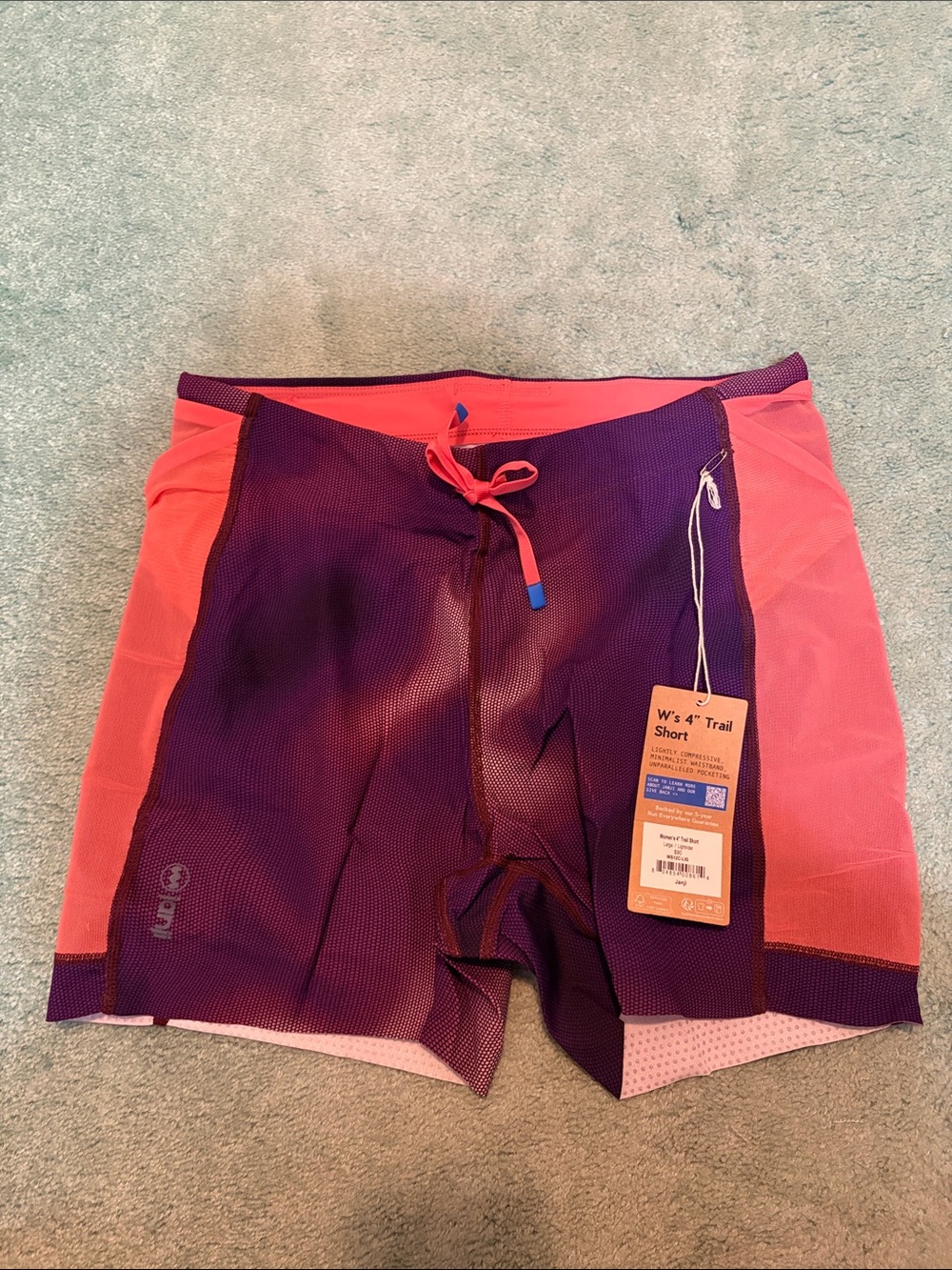 Janji Women’s 4 inch Trail Short